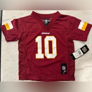 Redskins RG3 Football Jersey Sz. 3t BWT